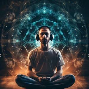 Yoga in Harmony: Binaural Soundscapes - Sacred Solfeggio Frequencies
