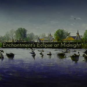 Enchantment's Eclipse at Midnight - Spiritloom