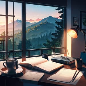 Tranquil Focus: Beats for Productive Minds - LO-FI BEATS
