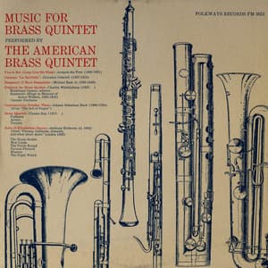 Music for Brass Quintet - American Brass Quintet