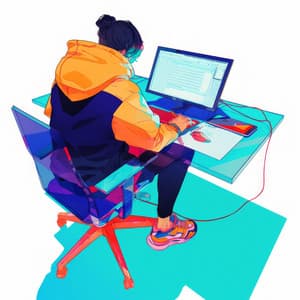 Schlaflos im Projektland: Der Alles-Nächtler Ansatz - Music For Studying and Concentration