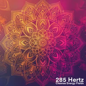 285 Hertz Cleanse Energy Fields - Meditative Mind Music