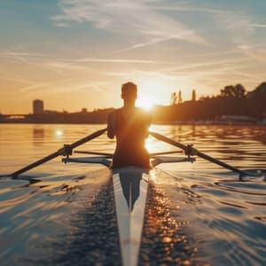 Serene Journey: Relaxing Ambient Soundscapes for Tranquility - Peaceful Music Journey