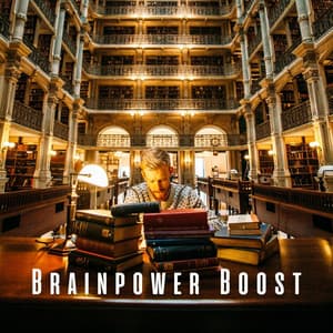 Brainpower Boost: Binaural Music for Study - Binaural Beat Brainwave Subliminal Systems