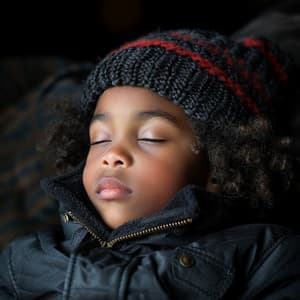 Serenidad En La Canción De Cuna Para Dormir Al Bebé: Música Nocturna Tranquila - La fábrica de canciones de cuna para bebés