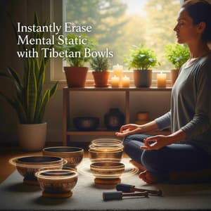 Instantly Erase Mental Static with Tibetan Bowls - Felix Stille