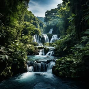 Claridad Fluvial: Oasis De Concentración Con Aguas Tranquilas - Orquesta de las Naturalezas