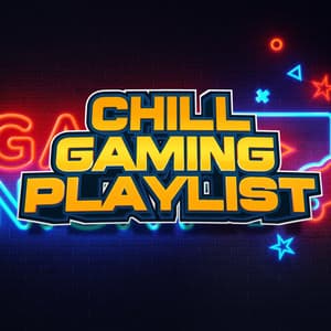 Calm Background Lofi Hip Hop For Gaming - Chill Gaming Playlist