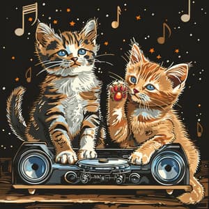 Feline Frequencies: Calming Tunes for Cats - Harmonious Joy