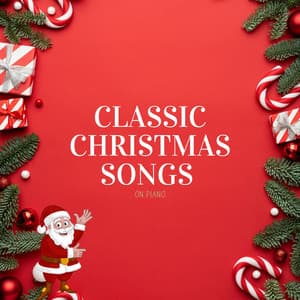 Classic Christmas Songs on Piano - Christmas Classics Remix