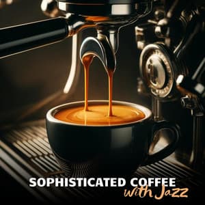 Sophisticated Coffee with Jazz - Relax Time Zone