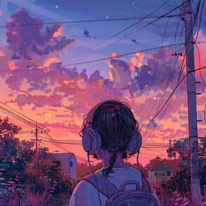 Lofi Reflections: Subtle Sound Patterns Exploration - Calm Waves Water