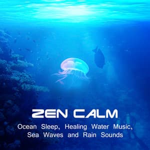 Zen Calm: Ocean Sleep, Healing Water Music, Sea Waves and Rain Sounds for Total Relaxation - Calm Sea Ambient