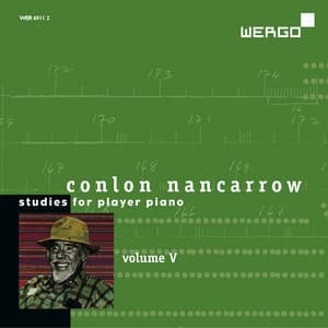 Conlon Nancarrow: Studies for Player Piano, Vol. V - Conlon Nancarrow