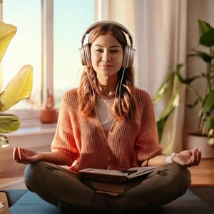 Lofi Meditation Bliss: Harmonic Balance - bedroom lofi