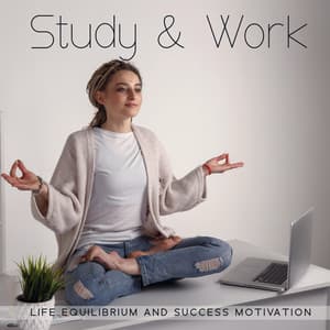 Study & Work - Life Equilibrium and Success Motivation: Mindfulness Exam Session, Therapy for Deep Concentration - Brain Waves Therapy
