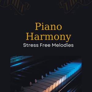 Piano Harmony: Stress Free Melodies - Day Blue