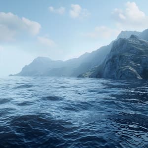 Gentle Ocean Sounds for Peaceful Sleep - Soothing Sleepers