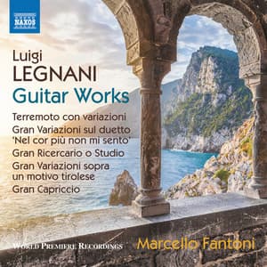 Legnani: Guitar Works - Luigi Legnani