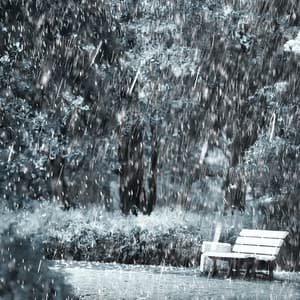 Rhythmic Reverie: Theta Waves, Rain Symphony - Delta Pure Waves