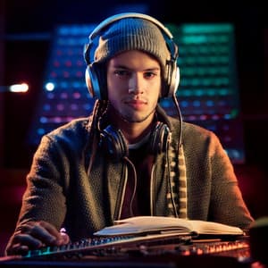 Deep Focus Mode: Hip Hop Beats for Study and Work - Binaural Beach