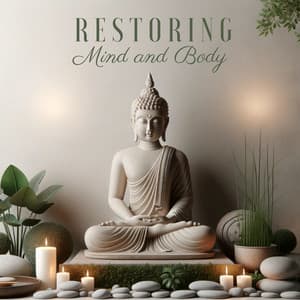 Restoring Mind and Body: Healing Frequencies for Meditation, Sacred Serenity and Vibrational Balance - Natural Healing Music Zone