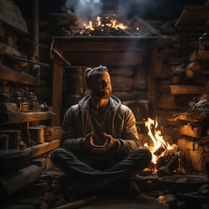 Meditación De La Llama: Danza Armoniosa Del Fuego - Explosión hawaiana