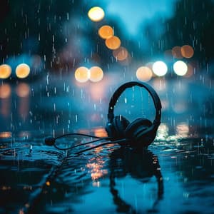 Rain's Cadence: The Beat of Showers - This Little Light of Mine