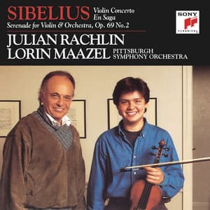 Sibelius: Violin Concerto & Serenade No. 2 & En Saga - Jean Sibelius