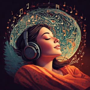 Soothing Chords: Sleep Music for Relaxation - Binary Beats