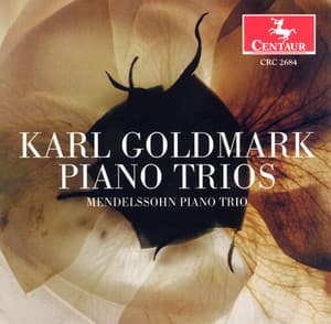 Goldmark, K.: Piano Trios, Opp. 4 and 33 - Karl Goldmark