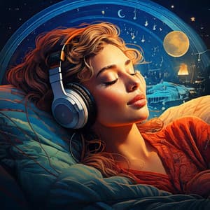 Sleep Melodies: Harmonic Restful Tones - Sleepy Music Zone