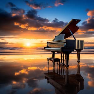 Echoes Unbound: Piano Harmonies - Piano Relaxium