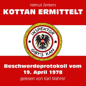 Beschwerdeprotokoll vom 19. April 1978 - Kottan ermittelt