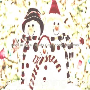 Once in Royal David's City: Lonely Christmas - Easy Listening Jazz