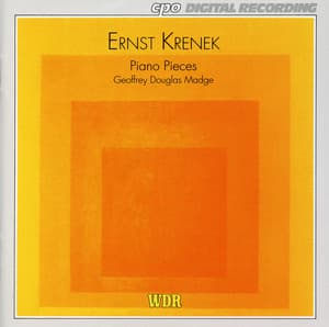 Krenek: Piano Pieces - Ernst Krenek