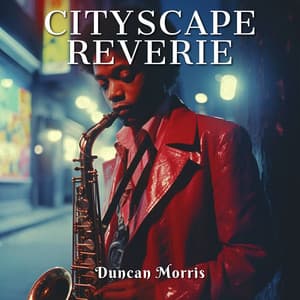 Cityscape Reverie: Echoes in the Blue Haze - Duncan Morris