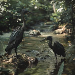 Soothing Baby Sleep with Binaural Nature Creek and Birds - Glupeis Relaxing