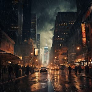 Ritmos Reconfortantes De Estudio: Melodías De Gotas De Lluvia - Experiencia meteorológica