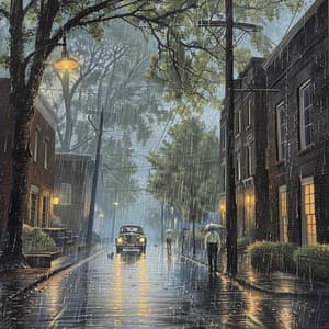 Meditación Con Lluvia Relajante: Paisajes Sonoros Con Truenos Reconfortantes - Chakras de meditación