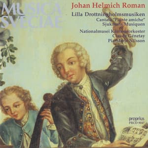 Roman: Suite in D Major Lilla Drottningholmsmusiken - Johan Helmich Roman