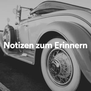 Notizen zum Erinnern - Klassische Musik