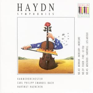 HAYDN, J.: Symphonies Nos. 43, 45, 59 - Joseph Haydn
