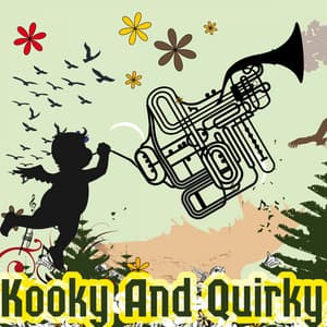 Kooky and Quirky - Adam Saunders