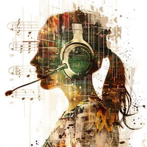 Productive Harmonies: Soundscapes for Work Efficiency - Working from Home Playlist