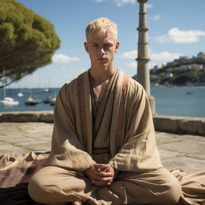 Canción Artística De Mar: Música Para Aliviar El Estrés - Consorte del tiempo de relajación