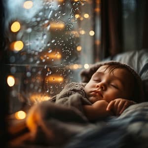 Suave Trueno Binaural Para El Sueño Del Bebé - Sueño Sonidos Lluvia