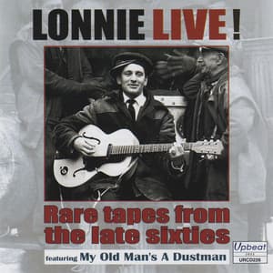 Lonnie Live! Rare Tapes from the Late Sixties - Lonnie Donegan