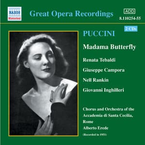 Puccini: Madama Butterfly - Giacomo Puccini