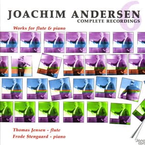 Joachim Andersen: Complete works for flute vol 6 - Joachim Andersen